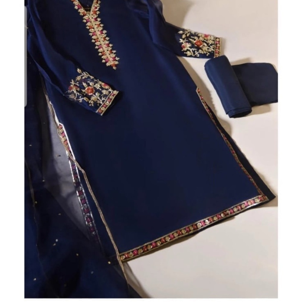 Agha Noor Formal 3piece dress (Indie)